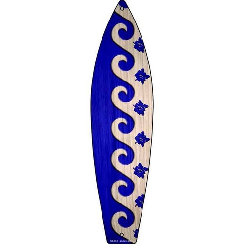 Insegna tavola surf - , metallo