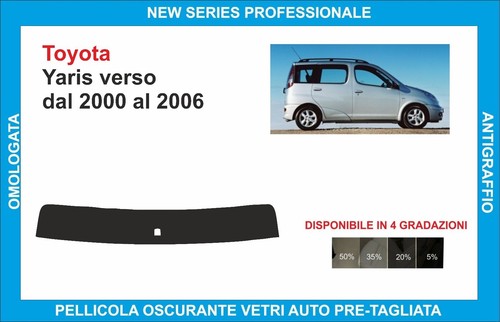 Fasce parasole vetri toyota - fasce,