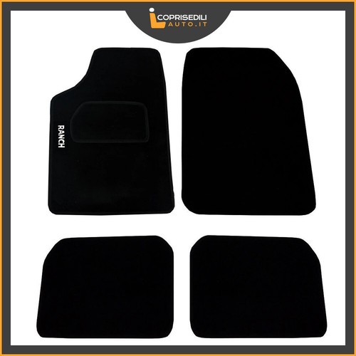 Tappetini auto moquette con - tappetini,
