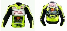 Giacca in pelle per moto/moto