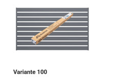 Steccato Set H:116cm X L:200cm