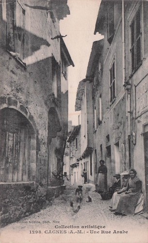 Carte postale ancienne