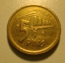 MONETA 5 PESETAS - 1995 -
