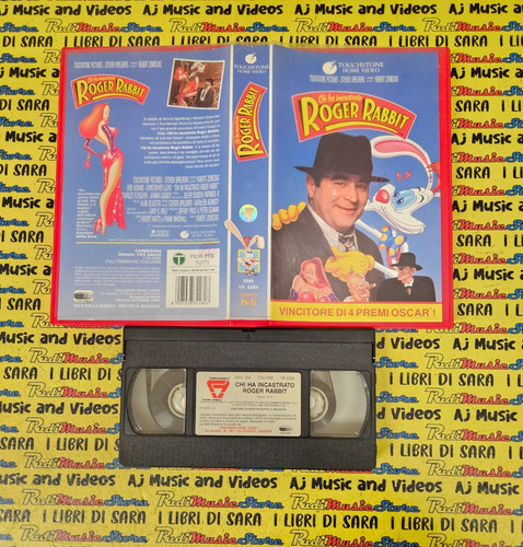Vhs film chi - ha, incastrato
