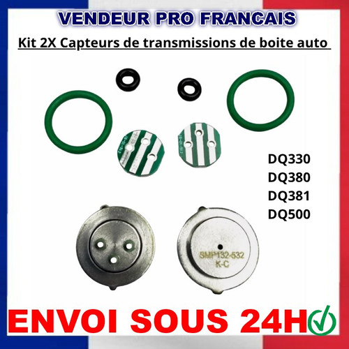 Kit capteurs pression - 2x,