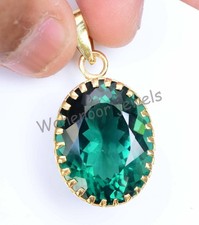 36 KT Lab-Grown Smeraldo Ovale