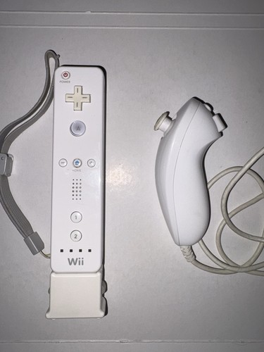 Controller nunchuck wii - controller+nunchuck,