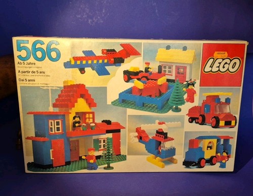 Lego vintage 566 basic set - 566,