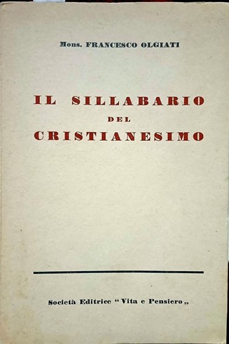 Libro religione sillabario - libro,