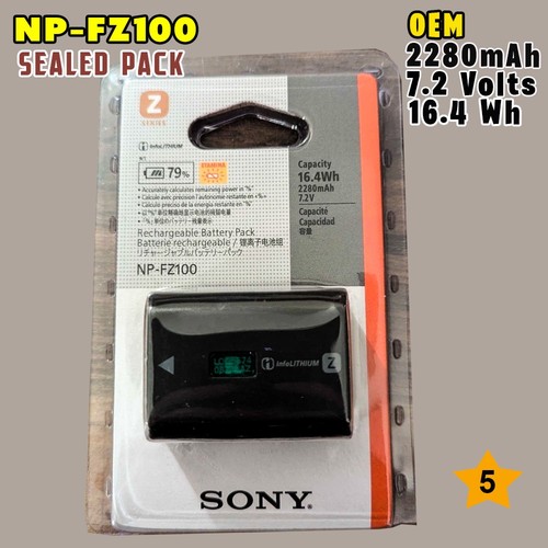 Sony fz100 batteria - sony, np-fz100
