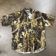 Camicia Columbia XL mimetica