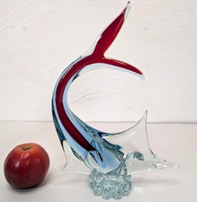 Murano scultura squalo arte