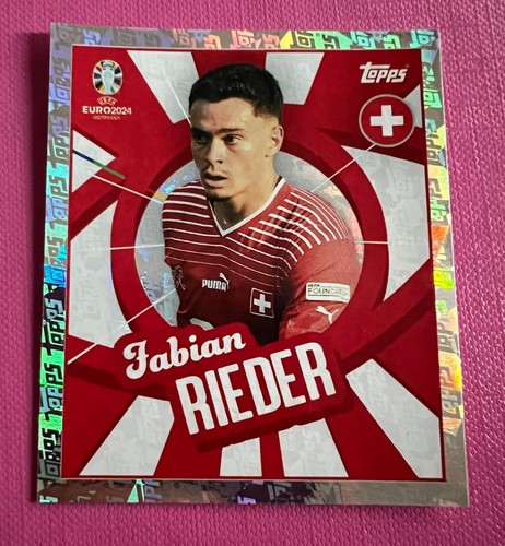 Topps uefa euro 2024 sticker - topps,