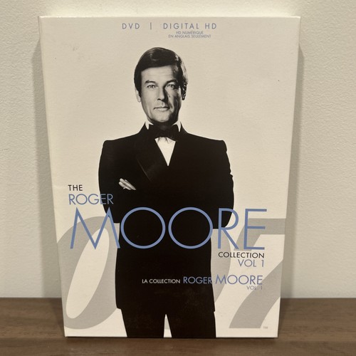 The roger moore 007 collection - moore,