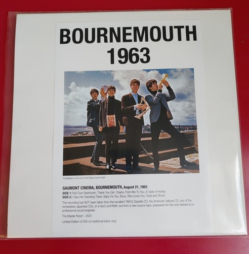 The beatles bournemouth - beatles,