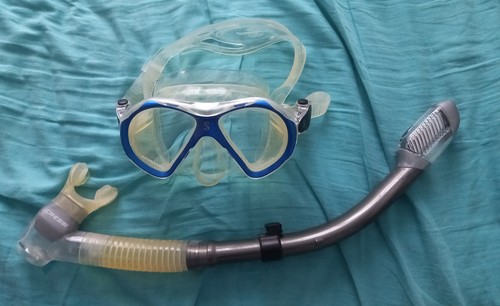 Maschera scubapro boccaglio - maschera, scubapro+boccaglio