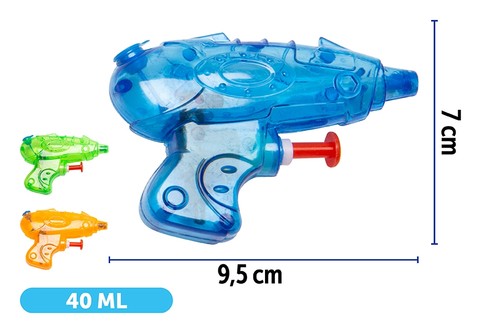 Pistola acqua 50x7cm 40ml - pistola,