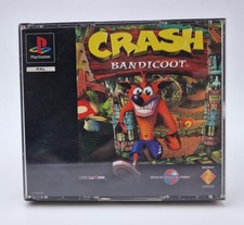 Crash bandicoot big box sony - big,