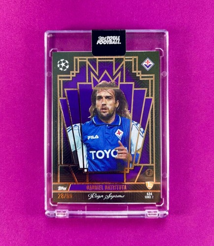 Gabriel batistuta reign - gabriel,