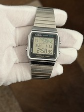 Raro orologio digitale uomo