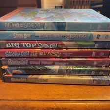 Scooby Doo DVD Movie Lot