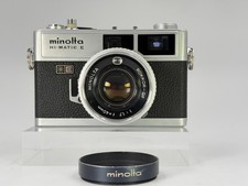 MINOLTA HI-MATIC E Rokkor-QF
