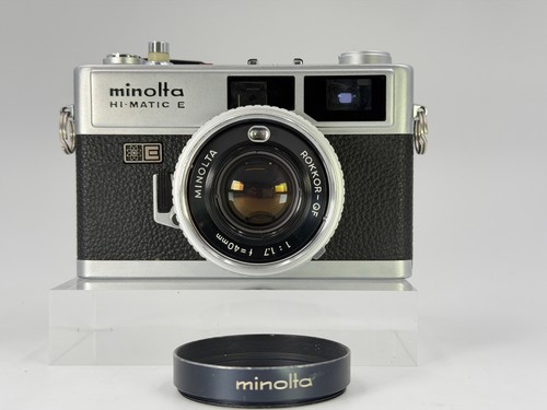 Minolta matic rokkor qf - minolta, hi-matic