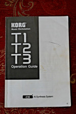 Korg T1 T2 T3 Music
