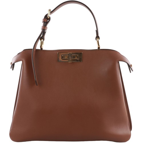 Borsa tote bag fendi marrone - borsa,