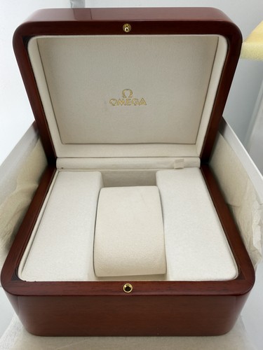 Omega watch box scatola - omega,