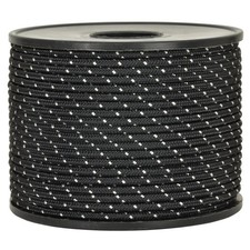 Sagola dyneema sk75 per fucili da sub, nero/bianco, 1,5 mm - 25 mt