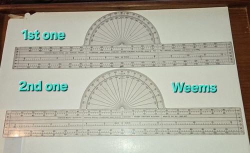 Plotter aereo vintage - , weems