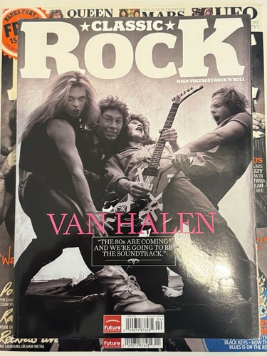 Classic rock magazine - classic, van