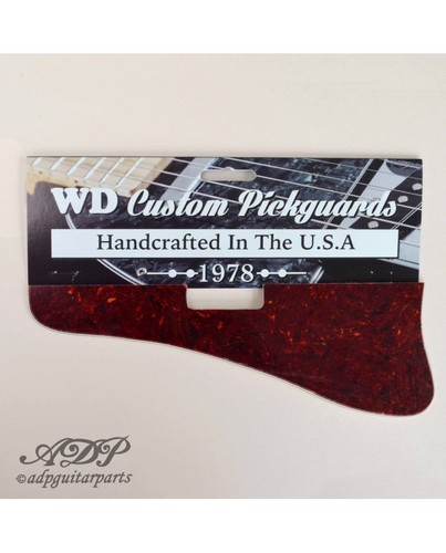 Pickguard tartaruga sinistra - pickguard,