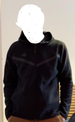 Nike felpa con cappuccio - felpa, full