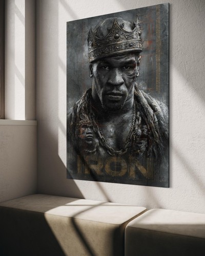 Quadro tela mike tyson - su,