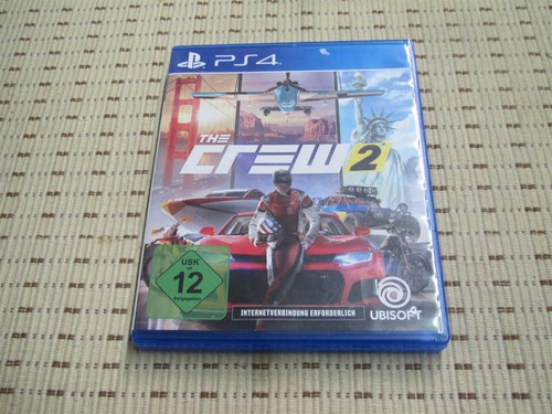 The crew per playstation - crew,