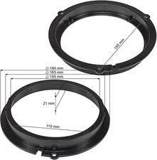 2 Adattatori Anelli Supporti