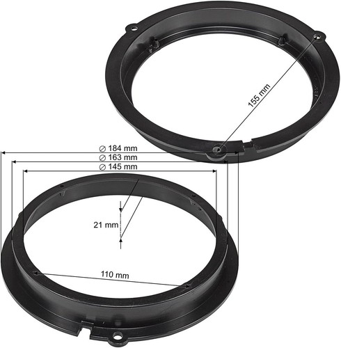 Adattatori anelli supporti - 2,