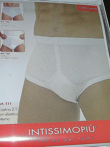 Slip mutanda classica - 2,