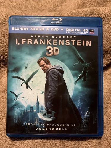 Frankenstein blu ray - (blu-ray, 3d