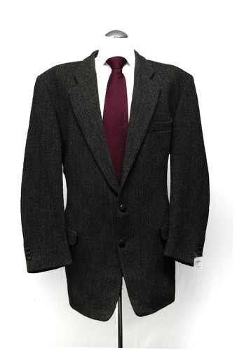 Harris tweed giacca - tweed,