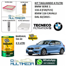 TAGLIANDO 4 FILTRI E OLIO