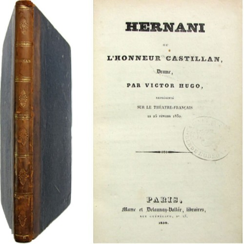 Victor hugo edition - edition, originale