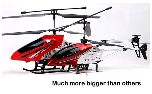 Elicottero 80cm con - rc,