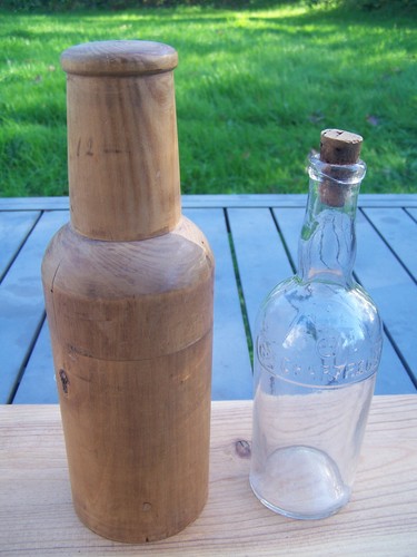 Très rare demi - demi, bouteille