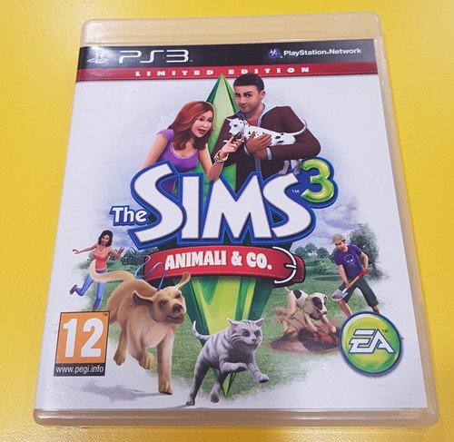 The sims animali - the, gioco
