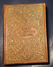 1940 La Divina Commedia di Dante Alighieri Firenze  Barbera Edizione Vademecum
