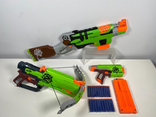Nerf zombie strike - strike, slingfire