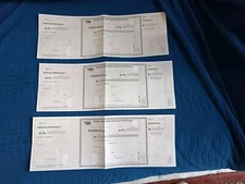 3 VAGLIA  POSTALE  PER LIRE